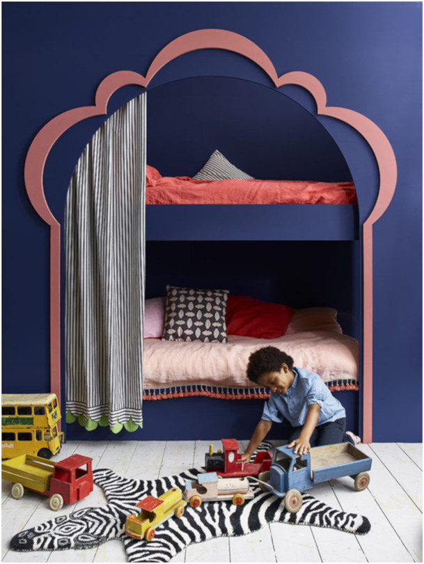 Farba na stenu Napoleonic Blue